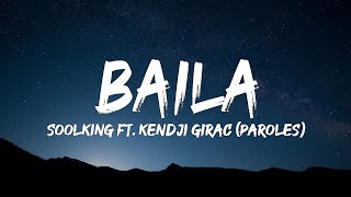 Soolking ft. Kendji Girac - Baila (Paroles/Lyrics) | Mix Slimane, Aya Nakamura, Jul