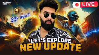 PRO PLAYER IS BACK | NIKKI IS LIVE | BGMI LIVE | #BGMI #PUBGMOBILE #PUBG