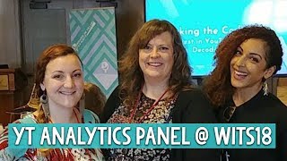 Cracking The YouTube Code Analytics Decoded / Live at WITS18