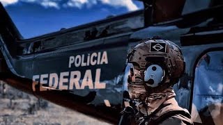 Polícia Federal/CAOP/COT/NEPOM/GPI/.   Status militar.