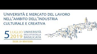 Università e mercato del lavoro nell'industria culturale e creativa