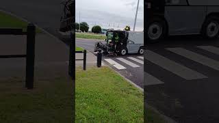 This is How They Clean The Road in Sweden🇸🇪 Europe🇪🇺