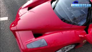 Ferrari Enzo - Start up, Very loud sound