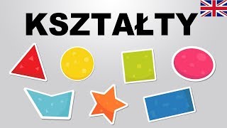 Learn Polish Vocabulary - Shapes (Kształty)