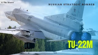 Russian Bomber Tupolev Tu-22M , Tu-22M3 Backfire #shorts The Source