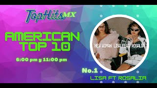 AMERICAN TOP 10 de la semana 42 (Canciones nuevas de ENERGY 21 MX)