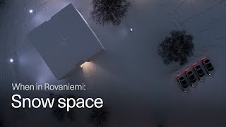 Polestar Rovaniemi snow space | Polestar