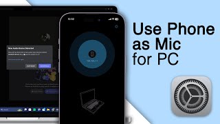 How To Use Phone As Mic For PC! [2024]