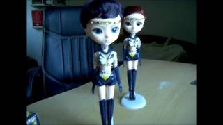 Dal Sailor Saturn & Pullip Sailor Star Lights complete