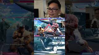 Donkey Kicks Against A 1900MR Gief #streetfighter6 #sf6 #sf6ryu