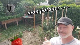 Mon potager ......