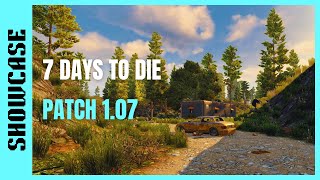 7 Days to Die | Patch 1.07 Notes: Distant Terrain, RGM POI Fix & More (Nov. 3, 2016) PS4/XB1