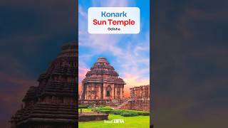 Konark Sun Temple, Konark, Odisha. #konark #konarksuntemple #suntemple #odisha #travelzeta #shorts