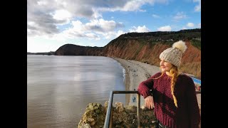 Vigilia di Natale al mare in Inghilterra a Sidmouth