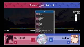 [6] Kelvin0032 vs [10] darkww - RO16L (Tacos' Aim Cup)