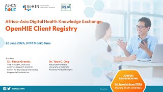 Africa-Asia Digital Health Knowledge Exchange - OpenHIE Client Registry