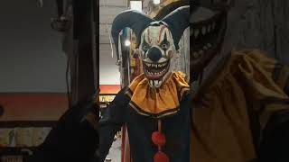 Spirit Halloween 2024 Nibbles The Clown Store Demo