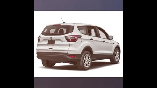 8/26 - 2018 Ford Escape S - TJUC59229