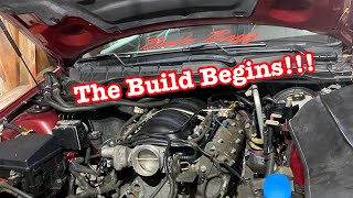 PONTIAC G8 CAM BUILD (Part 1) LS2