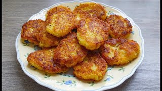 Кабачковые оладушки с булгуром!