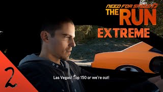 Need for Speed The Run - Stage #1-2 ❙ National Park ❙ Extreme ❙ Porsche 911 Carrera S, BMW M3 GTS