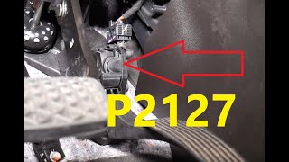 Causes and Fixes P2127 Code: Throttle / Pedal Position Sensor / Switch “E” Circuit Low