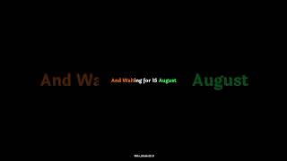 15 #august #2024 #trending #shortvideo #instareels #whatsappstatus