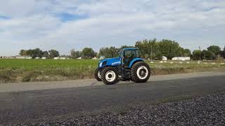 2015 New Holland TS6.140 Tractor