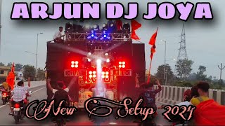 Arjun DJ Joya New Setup in Moradabad Kawad Yatra 2024 || YDG Vlogs ||