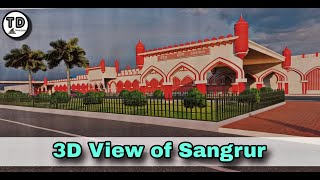 3D Animated View of Sangrur Railway Station!