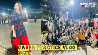 navratri garba practice vlog|bhopal garba|garba 2021|garba at my society|garba 2021 coming soon