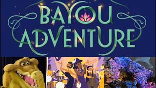 Tiana’s Bayou Adventure Construction Update - Magic Kingdom May 2024