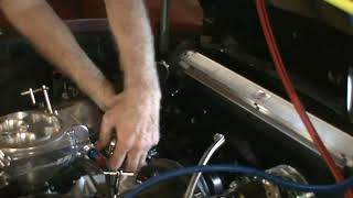 76 Corvette RestoMod Pt 224 Filling the Radiator and Engine Block with antifreeze