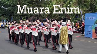 Lomba Unjuk Gelar (LUG) Drum Band Kabupaten Muara Enim