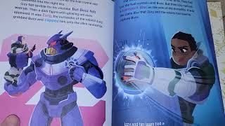 Mimi Reads a Little Golden Book- Disney Pixar Lightyear  ***Spoiler Alert***