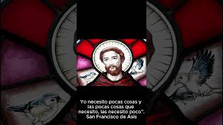 Frases de Santos - San Francisco de Asis - #catholicsaint #amor #seamossantos #frases  #fe #santo