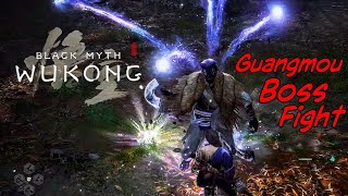 Guangmou Boss Fight: Black Myth Wukong