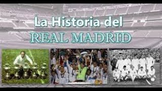 Historia del real Madrid