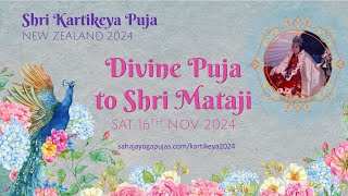 Shri Kartikeya Puja | LIVE from New Zealand Sahaja Yoga | 16th Nov 2024 | 8:30 AM