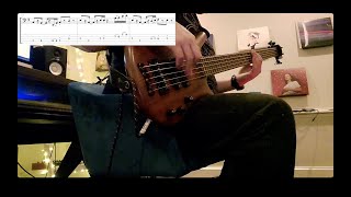 Orchid Children by The Cotones - Bass Playthrough (w/ free transcription) by Brad Williamson