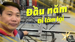 ĐẦU NĂM ĐI LÀM LẠI. LẪN THẪN ĂN NHẦM CƠM TRƯA NGÀY THỨ SÁU