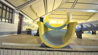 Refurbishment of the Oakland swimming pool in Southampton