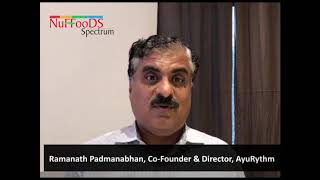 Ramanath Padmanabhan, Co-Founder & Director, AyuRythm