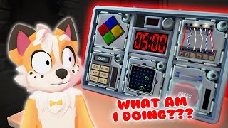 FURRY BOMB SQUAD! | Furries Play KEEP TALKING AND NOBODY EXPLODES! | January 2, 2024