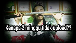 Kenapa Dua Minggu Tidak Upload??