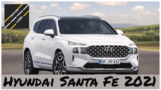 NEW Hyundai Santa Fe Facelift 2020/2021 - First Look, Features, Exterior, Interior & Driving