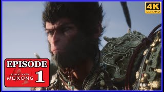 Black Myth: Wukong (4K 60 FPS) Gameplay Walkthrough Episode 1 (No Commentary)