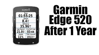 Garmin Edge 520 Review After 1 Year