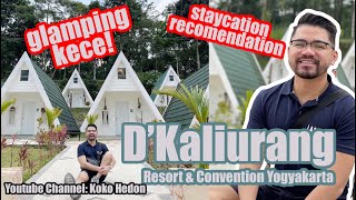 GLAMPING KECE DI KALIURANG - JOGJA! Full Review Kamar D’Kaliurang Resort and Convention Yogyakarta