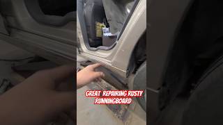 Perfect Repair rusty car repair.  Car body Repair  #auto #cqr #automobile